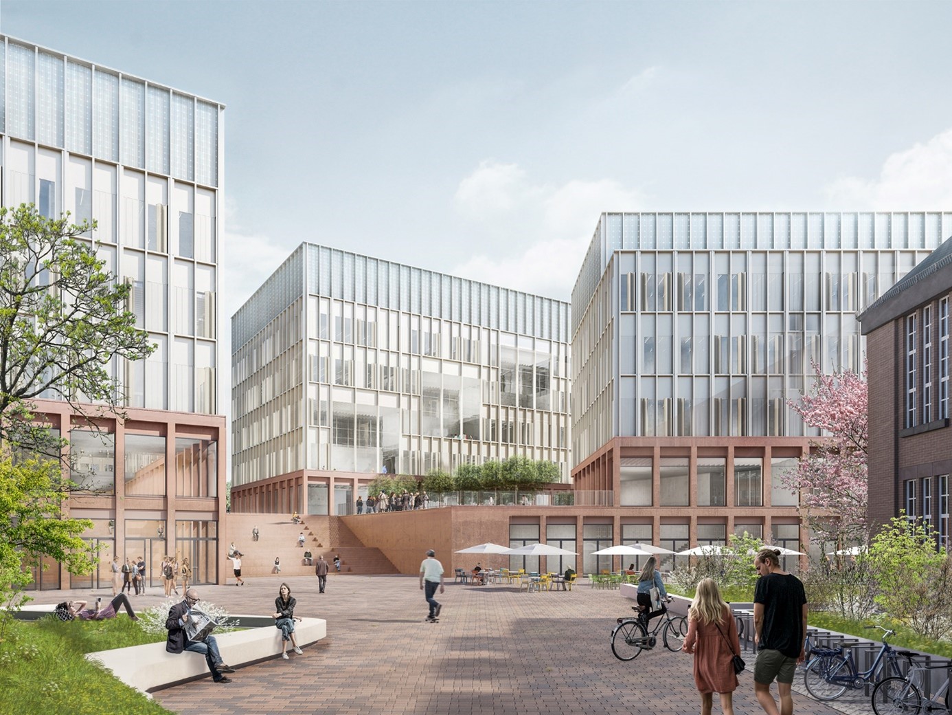 Research and Teaching Buildings “MARECUM”